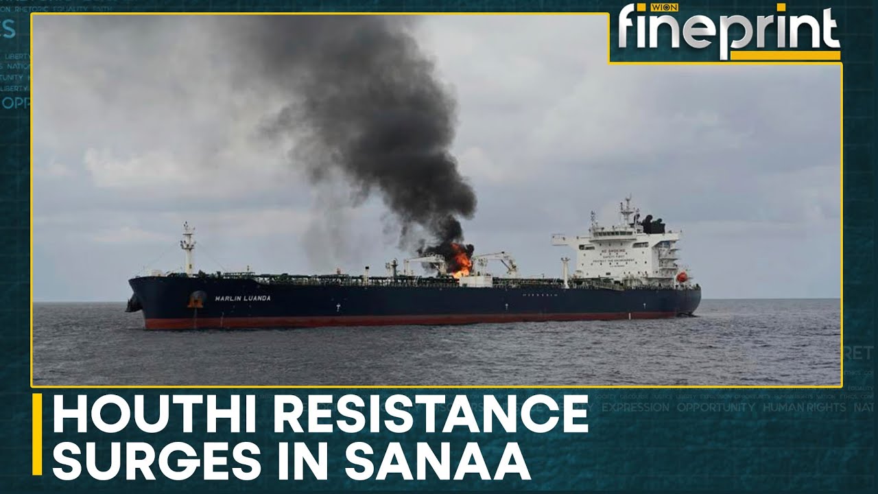 Yemen's Houthis Claim Ballistic Missile Attack on Israeli Vessel | WION Fineprint