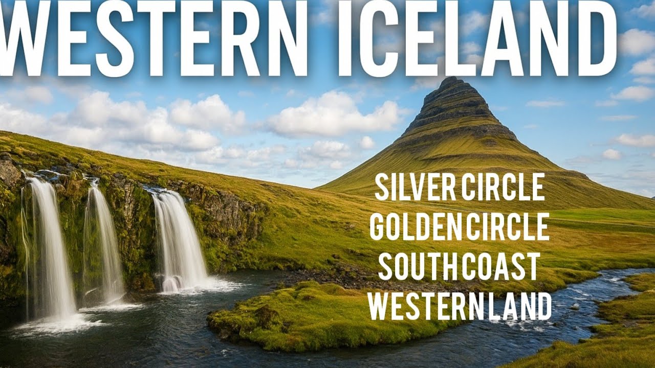 Iceland.  Part 1. Silver Circle. Golden Circle. South coast. Blue Lagoon. Reykjavik 