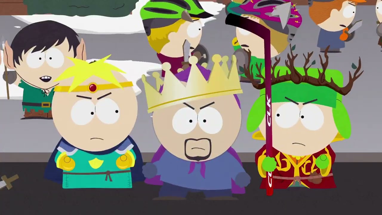 South park the fractued but whole lets do this