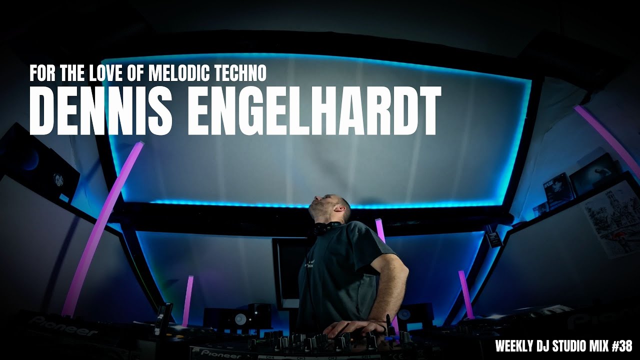 🔥 Dennis Engelhardt – Melodic Techno DJ Set 2025 | Hypnotic, Deep & Emotional Live Mix #38