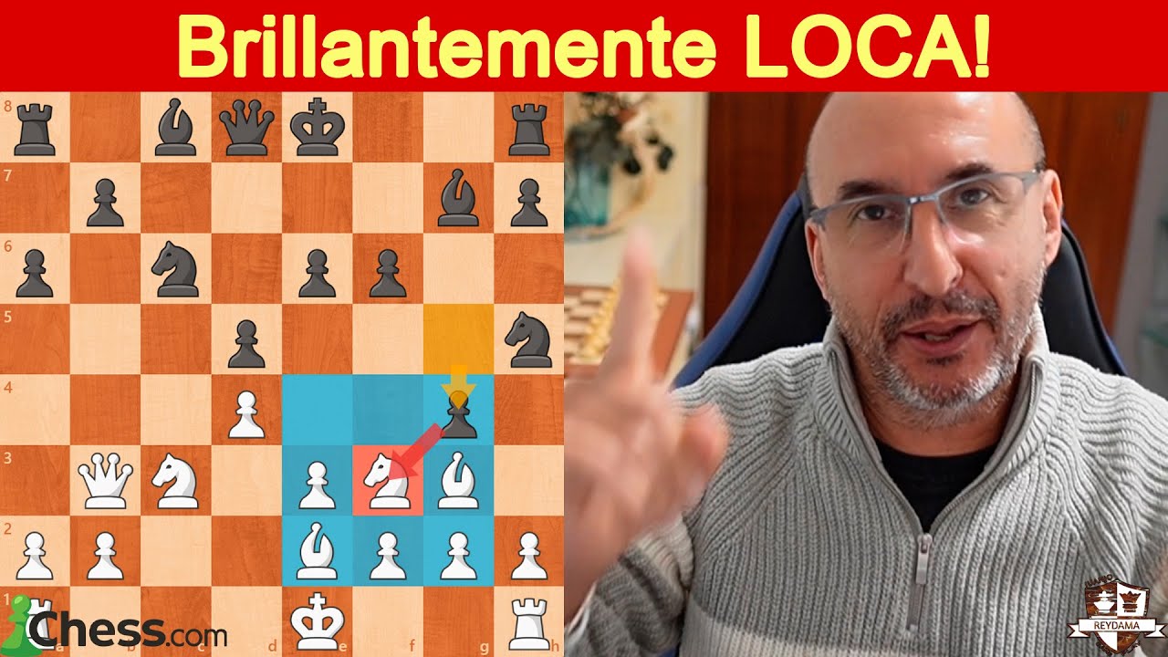 El Creativo Daniil Dubov Revienta en el Campeonato del Mundo!