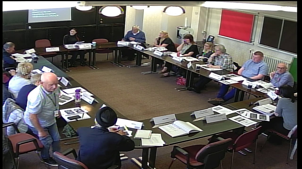 External Overview & Scrutiny Panel - 17th October 2019