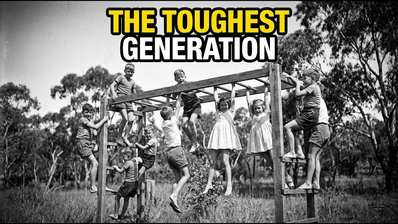 Why Australians in The 1950s Became The Toughest Generation in History