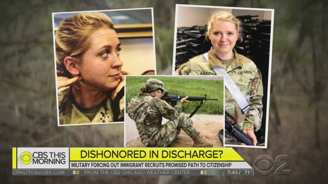 Army Recruit Promised Pathway To Citizenship Faces Uncertain Future