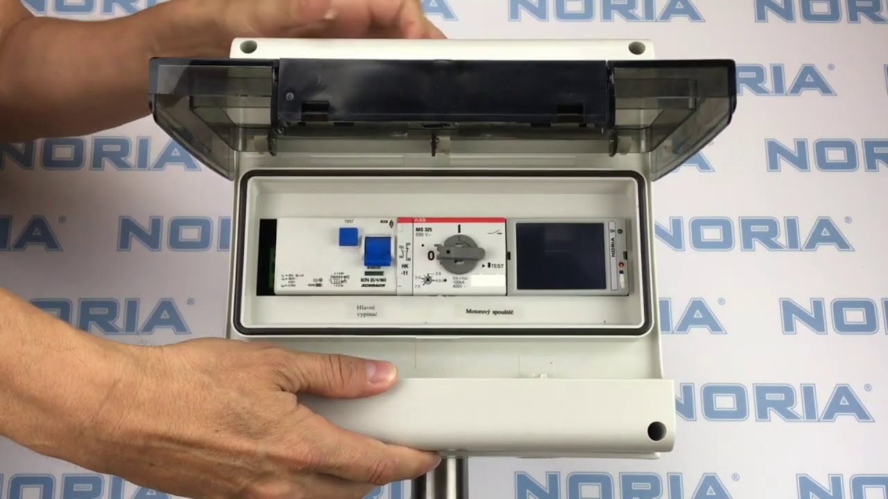 NORIA INSTALACE SCR S3 SMART
