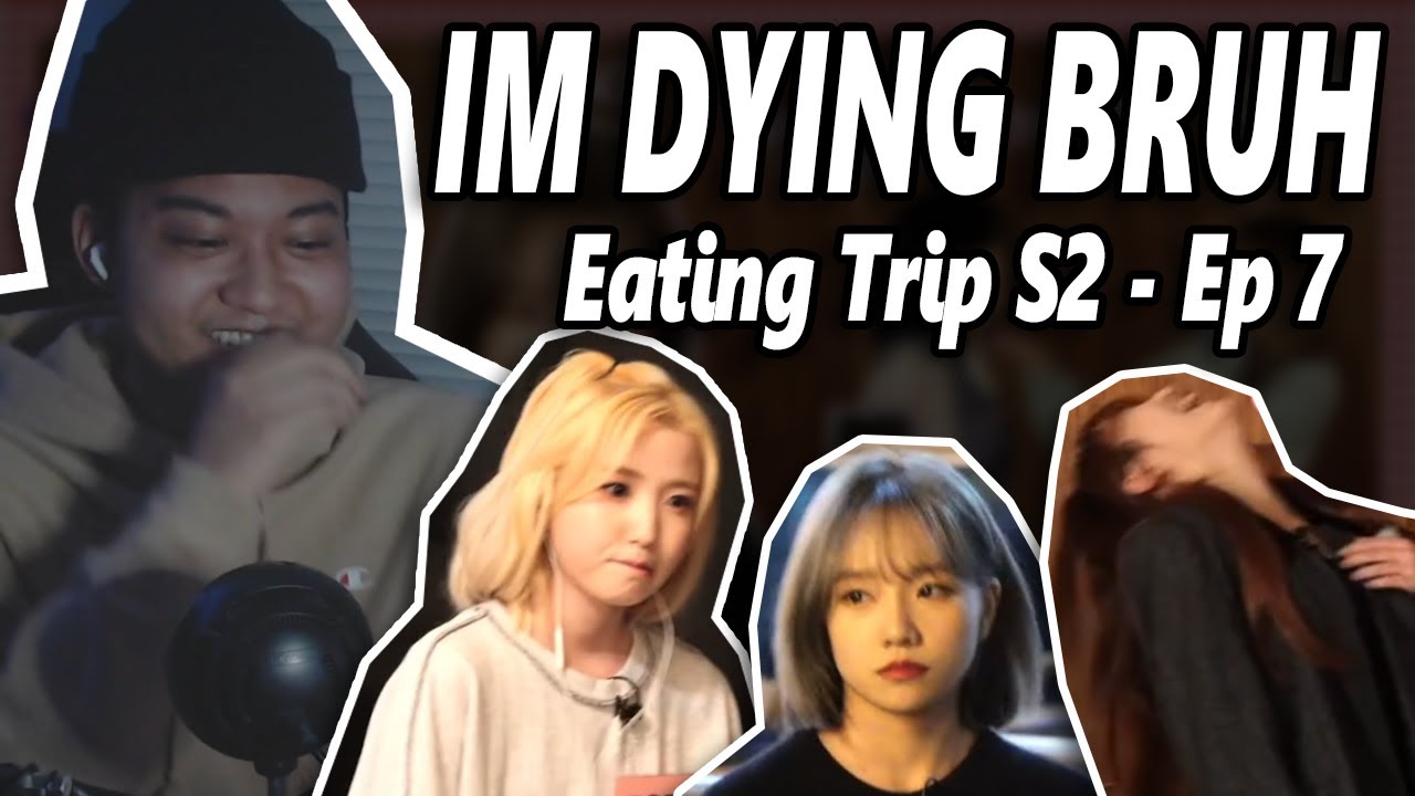 IZ*ONE Eating Trip Season 2 EP.7 | WIZ*ONE REACTION