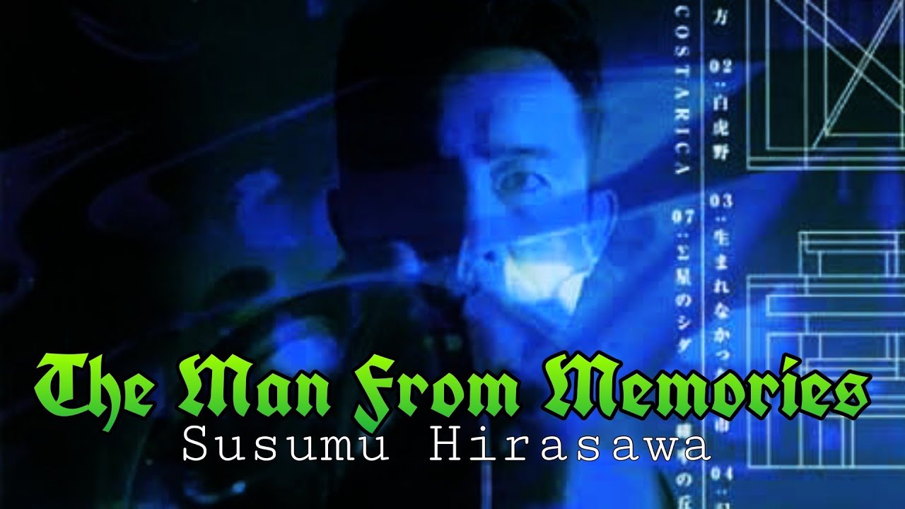 平沢進 / Susumu Hirasawa - The Man from Memories / Kioku Kara Kita Otoko (Sub español)