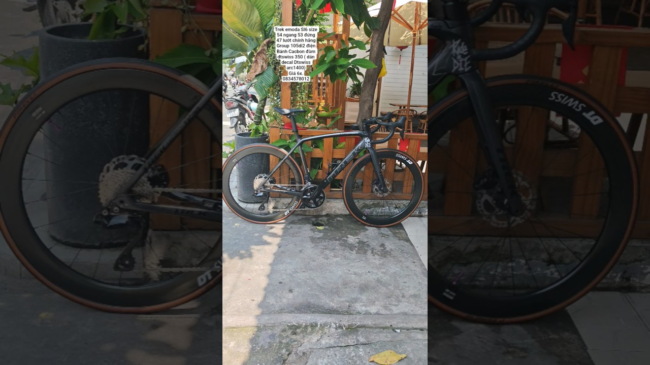 Trek emoda Sl6 size 54 ngang 53 đứng 47 lướt chính hãngGroup 105di2 điện .0834578012