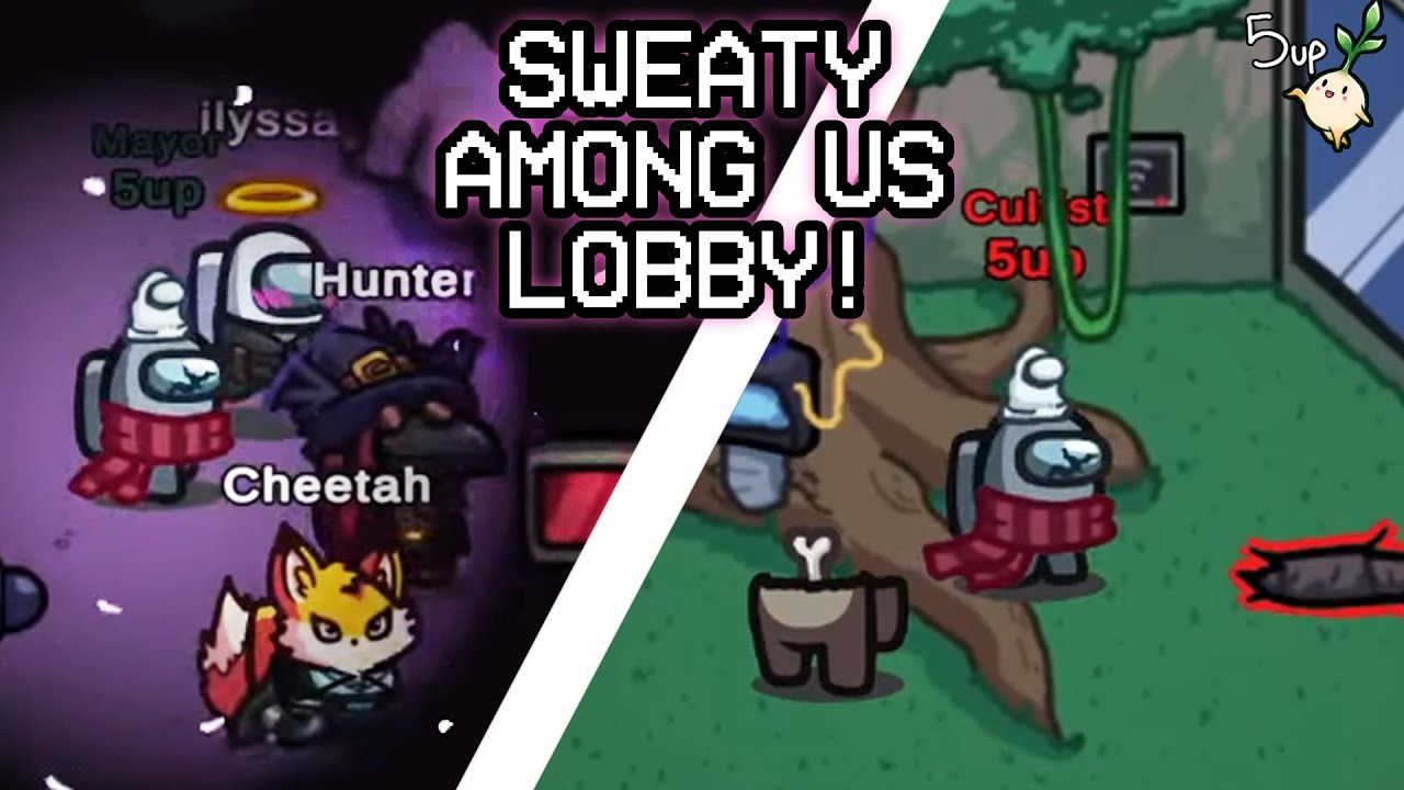 Sweaty Among Us Lobby! - Waffle House [FULL VOD]