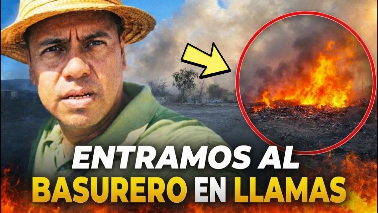 EL BASURERO EN LLAMAS… Y DECIDIMOS ENTRAR 🔥 Lerdo Durango