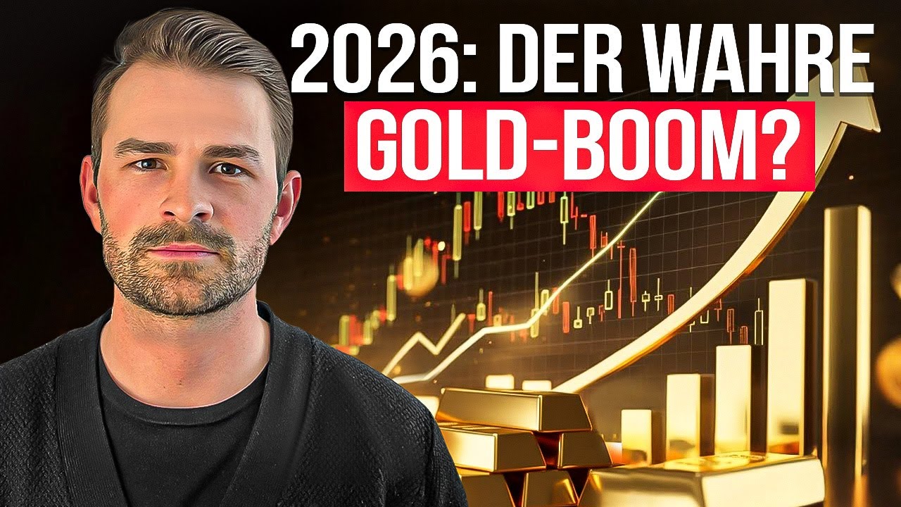 Steigt Gold jetzt durch die Decke? Meine Analyse für 2026