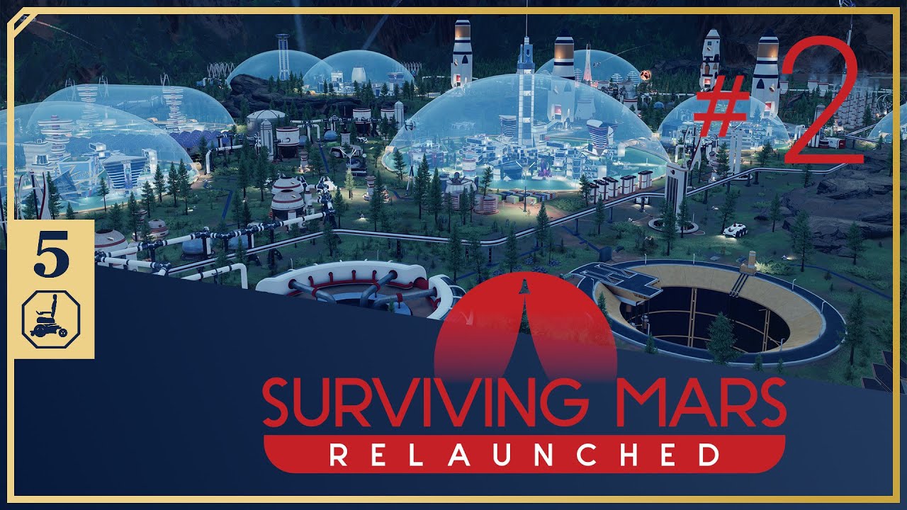 Surviving Mars Relaunched | Ep. 2 | Premiers colons et à la recherche des drones perdus...