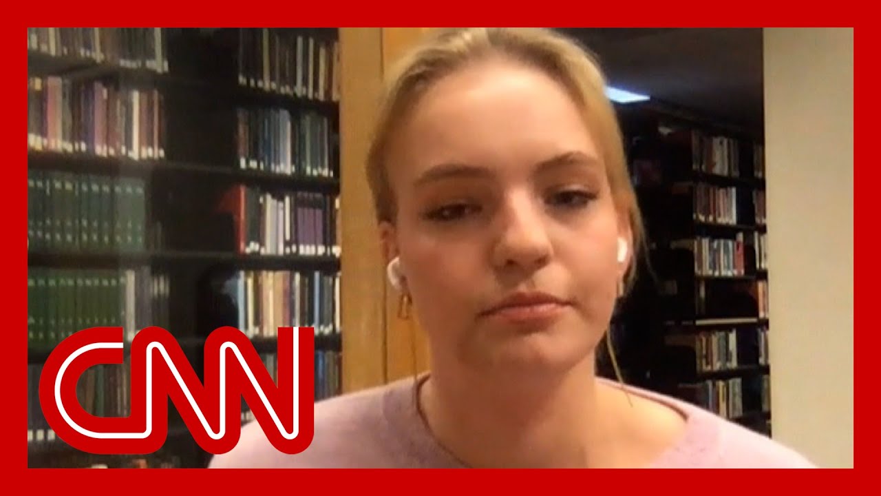 Alexey Navalny's daughter: Russia is slowly killing my father