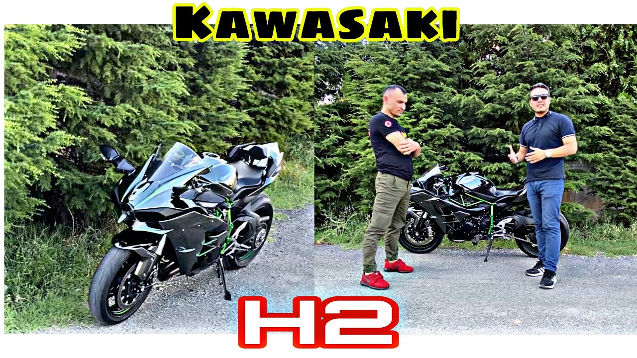 Dünyanın En HIZLISI - Kawasaki Ninja H2 | İnceleme | Yolda karşılaştık