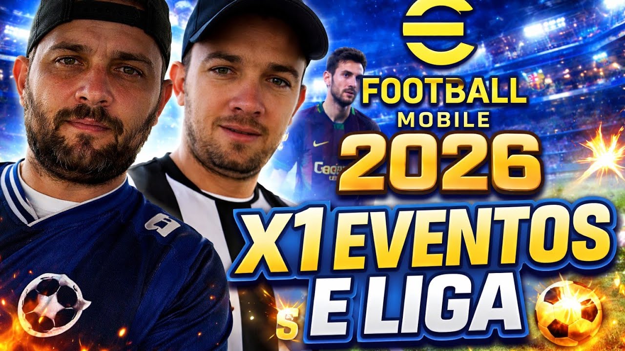 Efootball Mobile | 7nd Divisão - Será que Sobe? Live#8