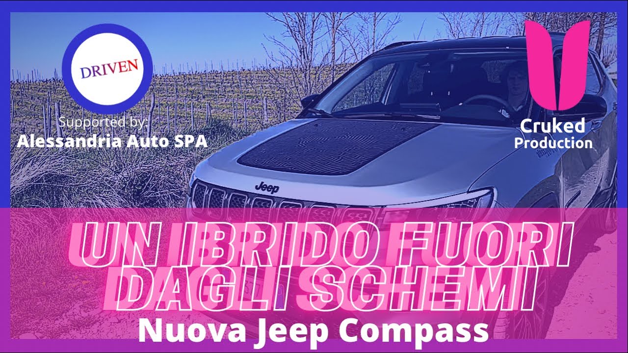 Un ibrido fuori dagli schemi? 1.5 MHEV, su Compass, Jeep fuori dagli schemi