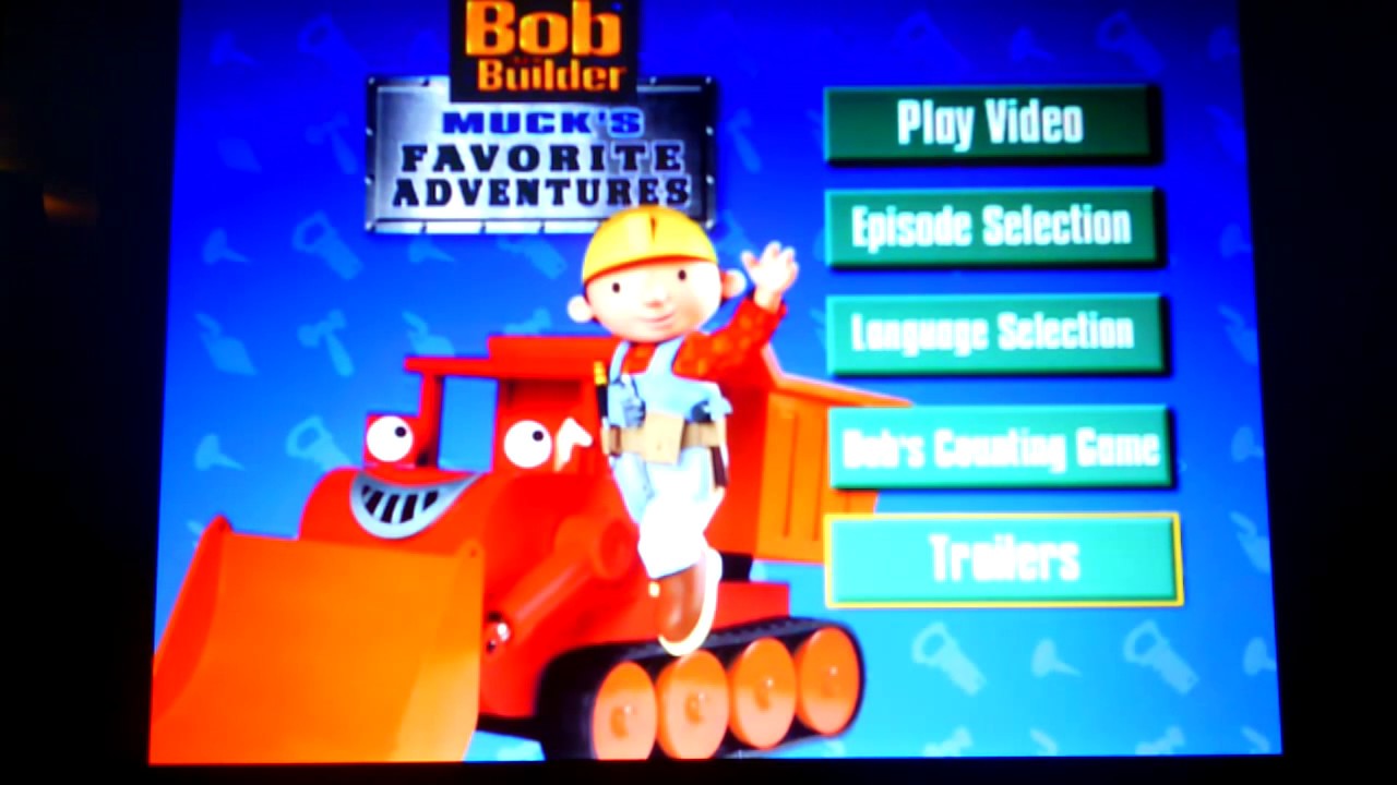 Bob the Builder- Mucks Favorite Adventures
