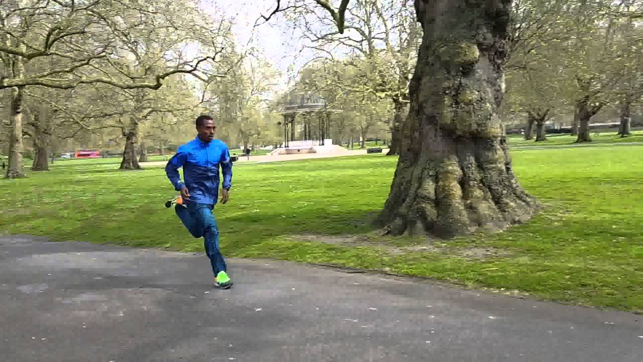 LONDON MARATHON 2016 WEEK | Kenenisa Bekele Gets ready