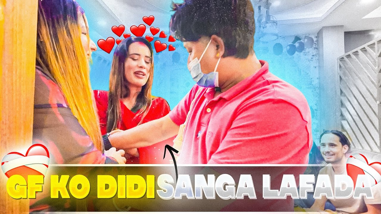 Gf Ko Didi Sanga Lafada Bhayo | Ayush station | Kathmandu Surprise 