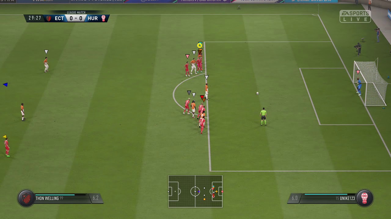 FIFA 19 Pro Clubs (glitch or cheat?)