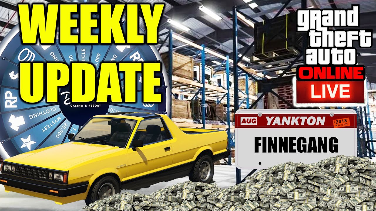 GTA 5 Online New Lucky Wheel Podium Car, KARIN BOOR TONIGHT!!!!