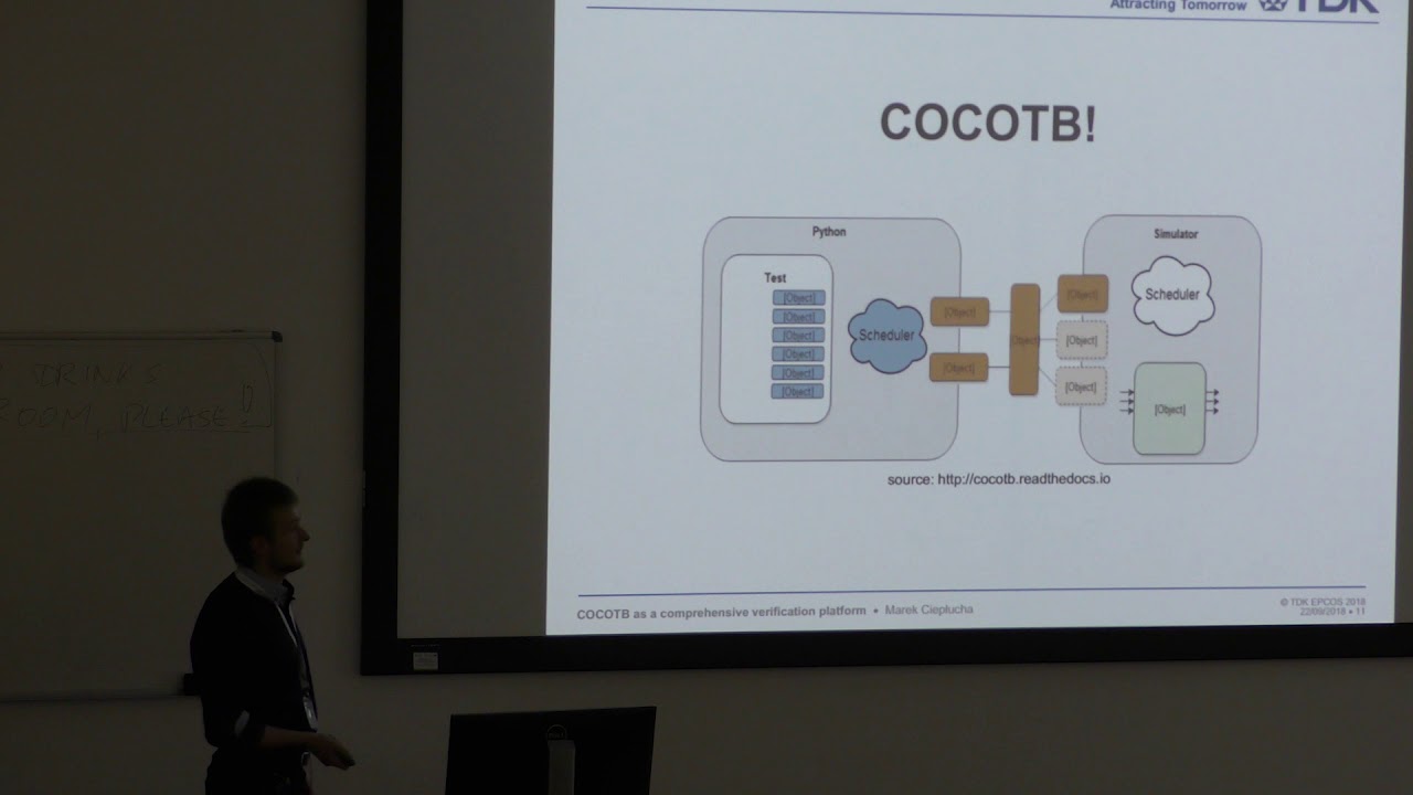 Cocotb as a comprehensive verification platform - Marek Cieplucha - ORConf 2018
