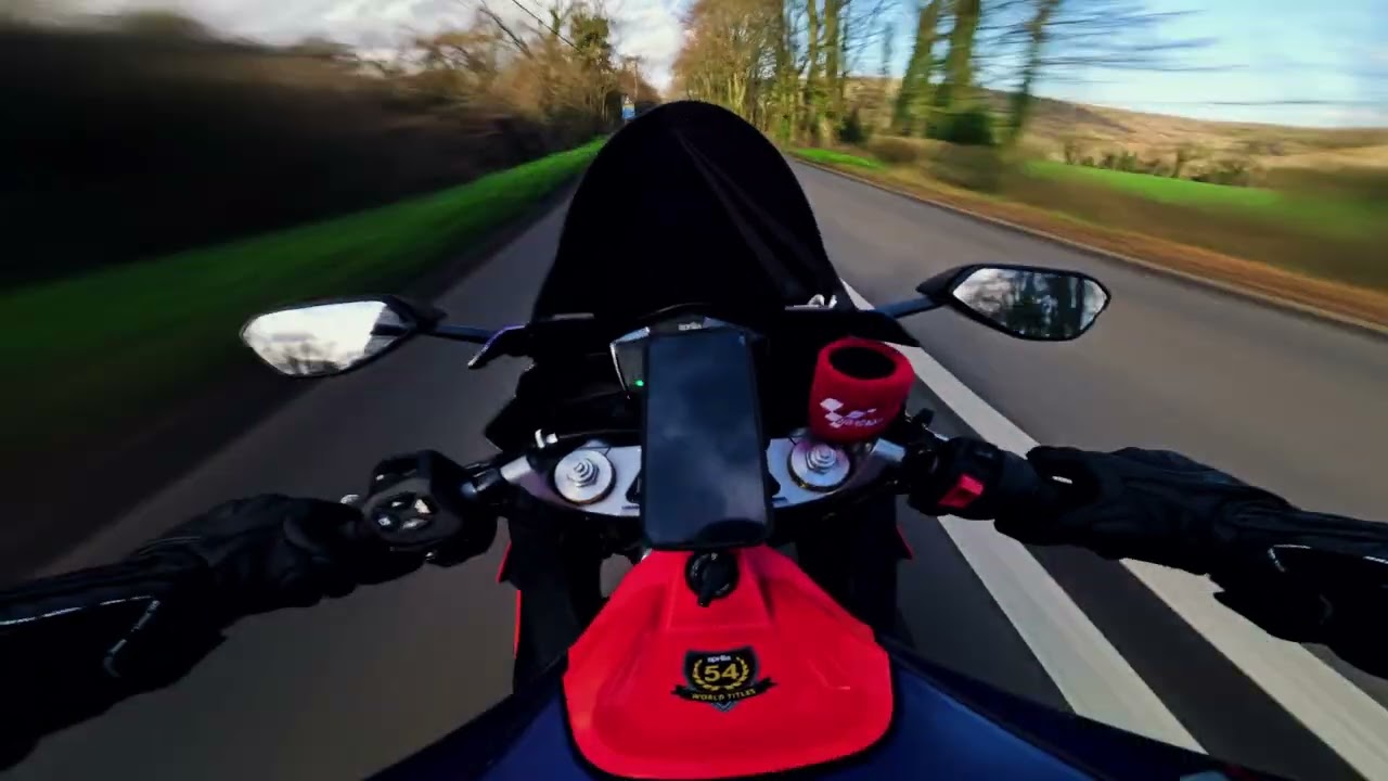Aprilia RS660 Coffee Run