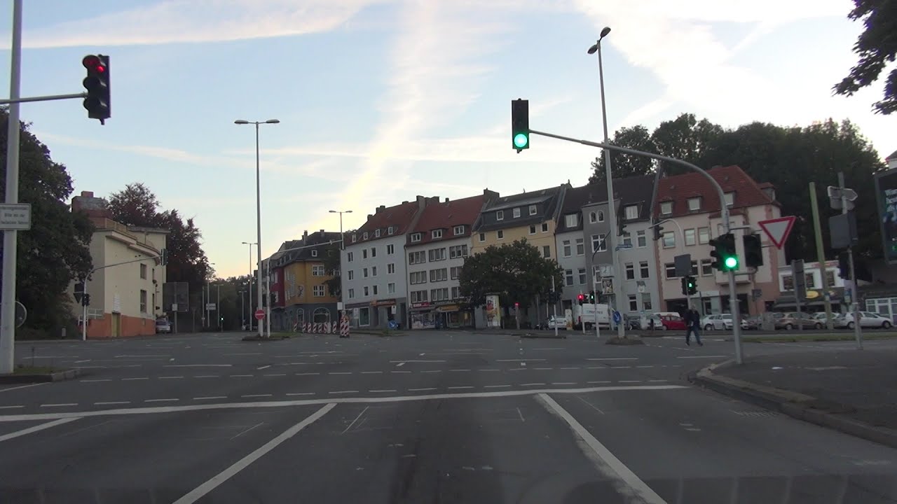 Hagen/Westfalen Kleine Rundfahrt durch die Stadt 10.10.2021