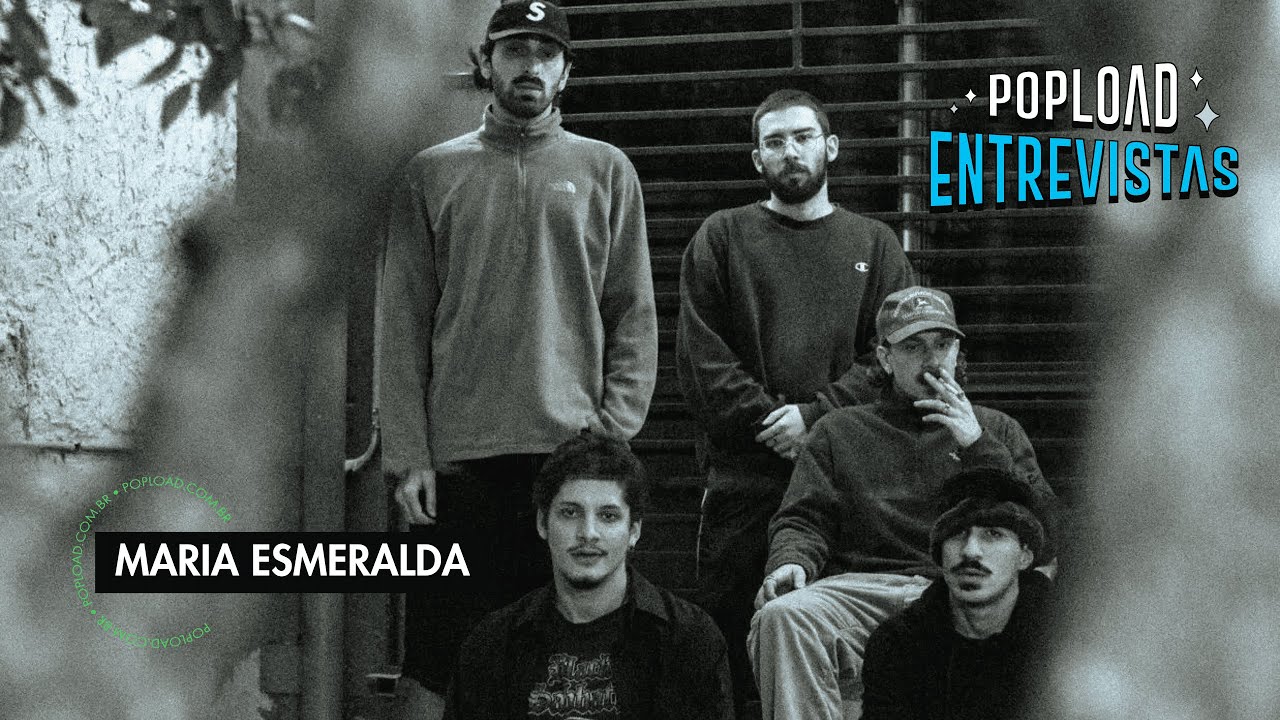Popload Entrevista: Maria Esmeralda - Thalin, Cravinhos, VCR Slim, iloveyouangelo e P1rlo