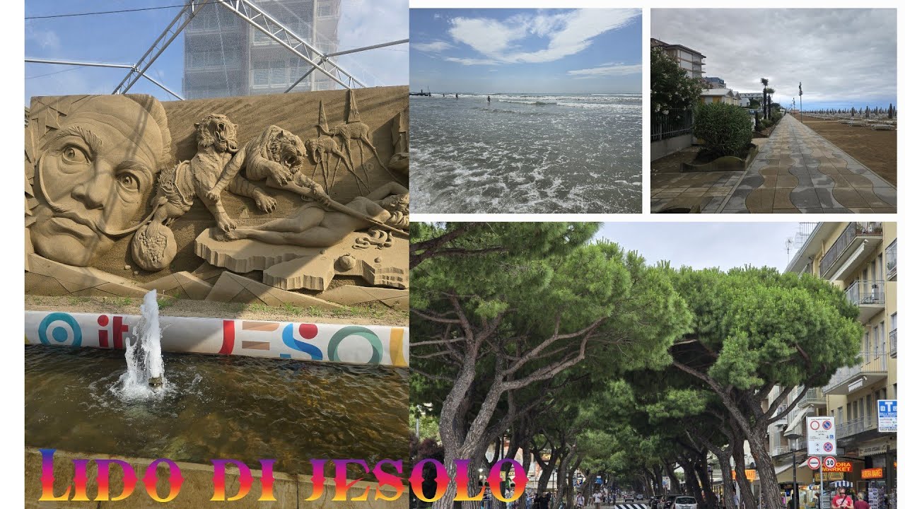 Italia 🌴Lido di Jesolo🍹 отпуск июнь 2024
