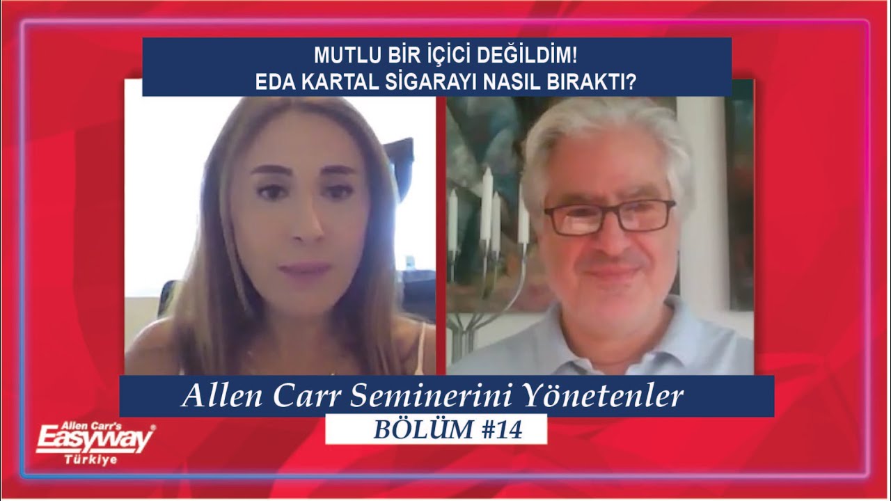 Sigarayı Bırakmak İçin Allen Carr Seminerine Katıldım-EDA KARTAL..#sigarayıbırak #allencarrsemineri