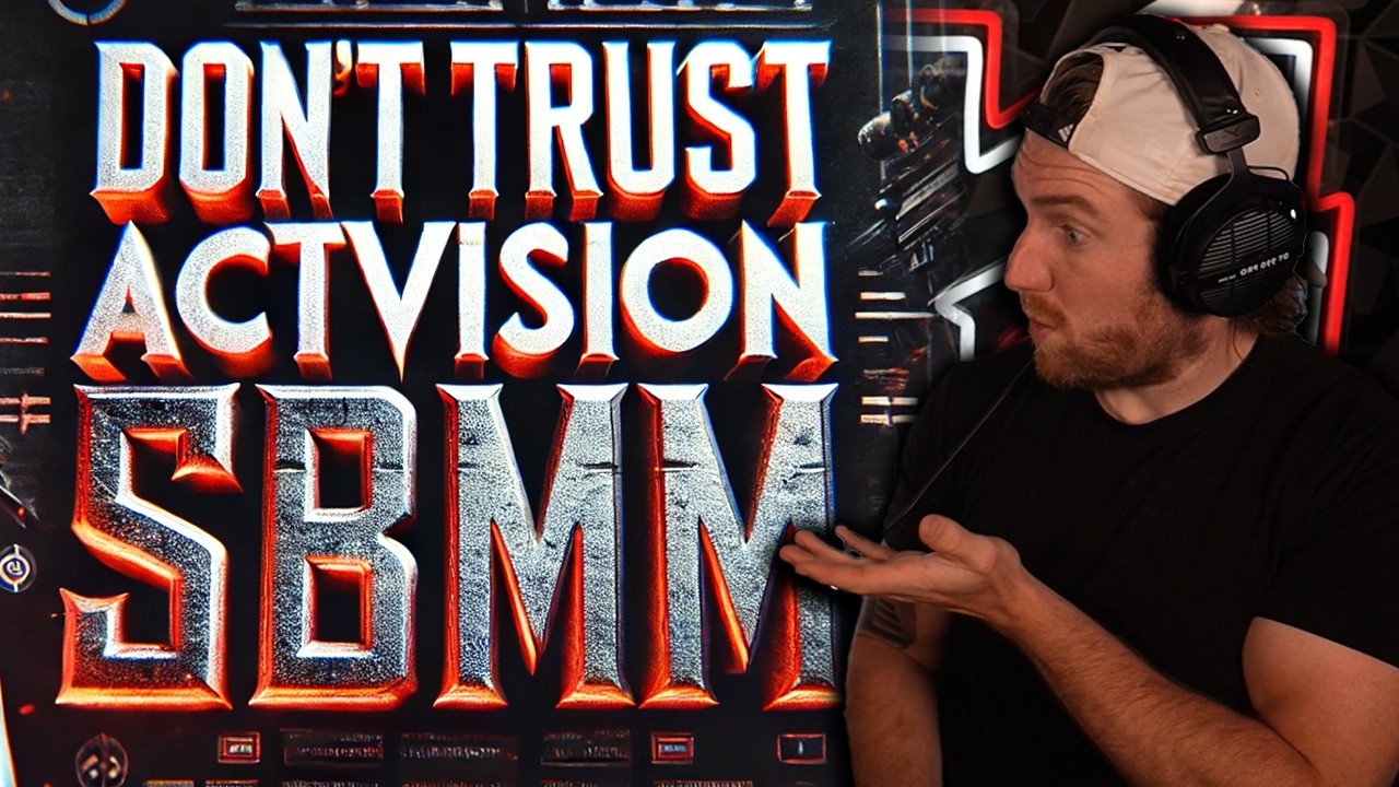 Не доверяйте Activision с SBMM...
