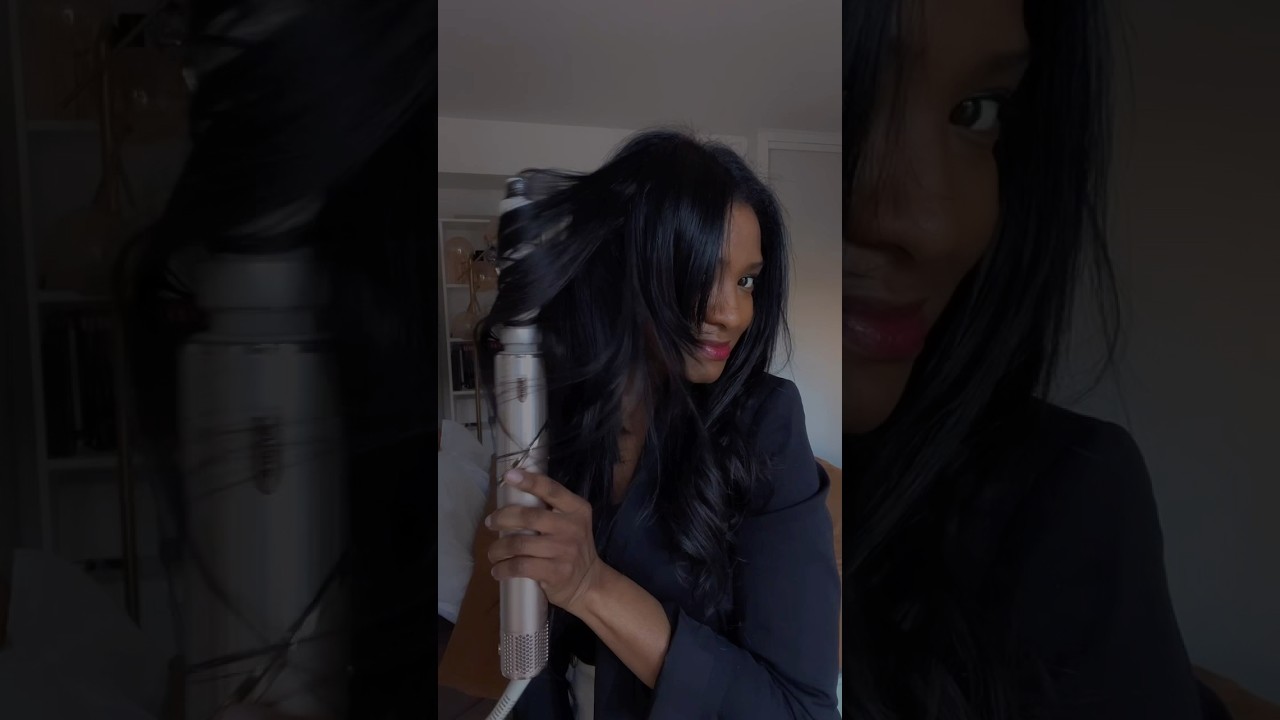 Comment je boucle mes cheveux avec le #sharkflexstyle / #hairstyle #tutocoiffure