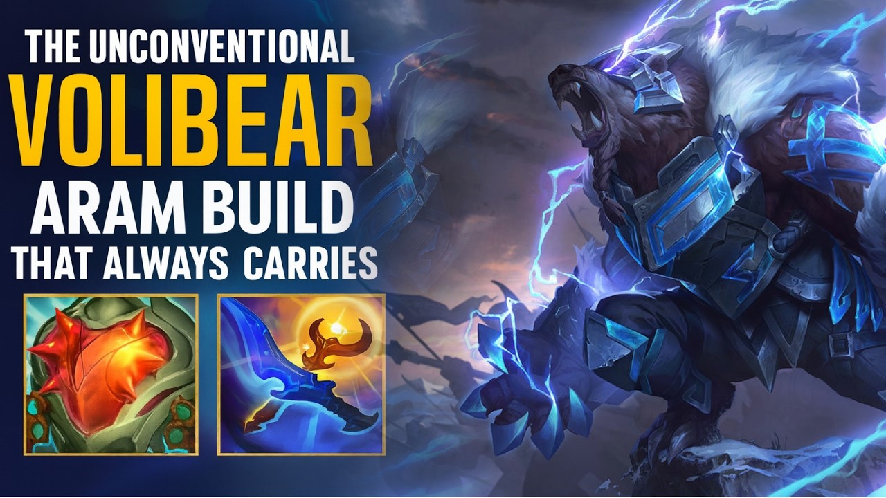 The Unconventional Volibear ARAM Build That Always Carries