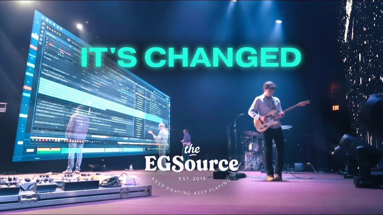 Worship Guitar Is a Supporting Role (And Why That’s Okay)
