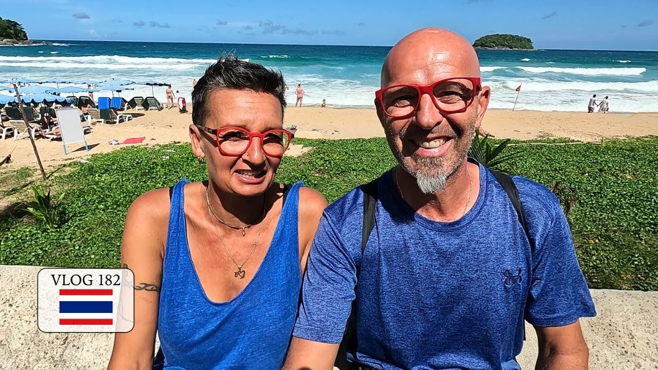 PHUKET, LE SOLEIL, SES PLAGES, MAIS AUSSI... - Thaïlande vlog 182