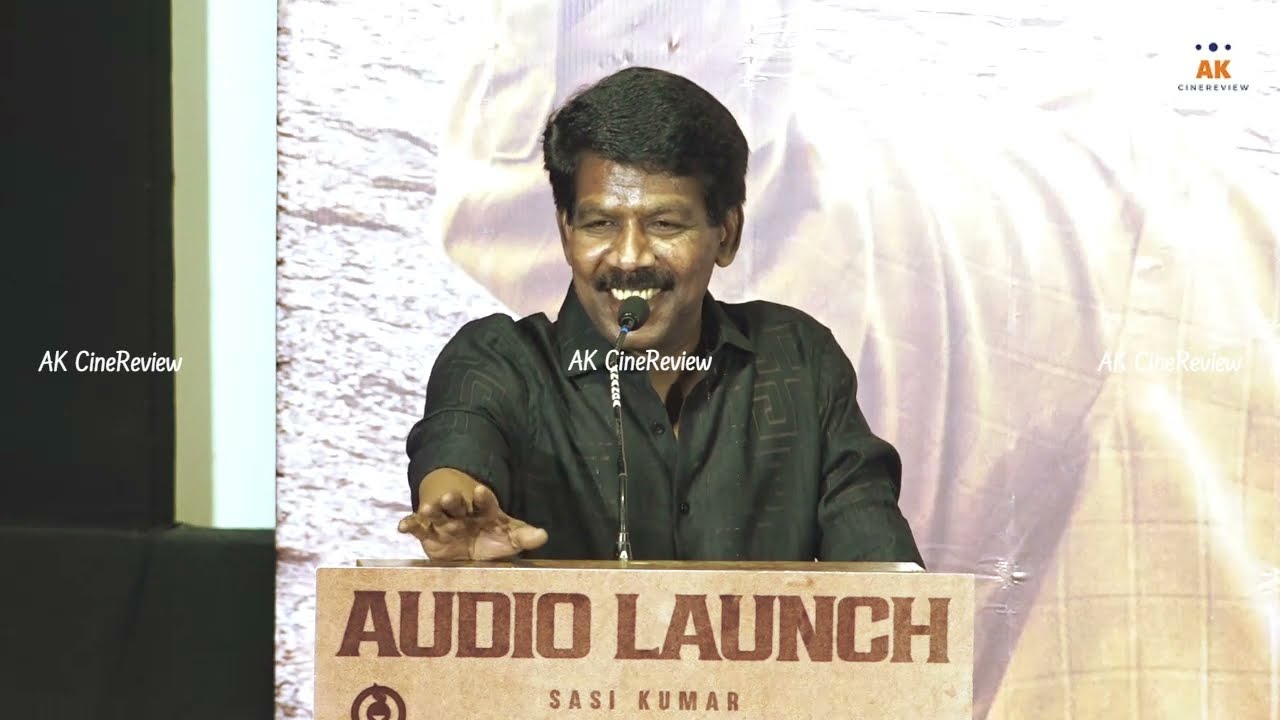 நான் கடவுள் Director 'பாலா' speech at 'My Lord' Audio Launch | Sasikumar | Chaithra J Achar