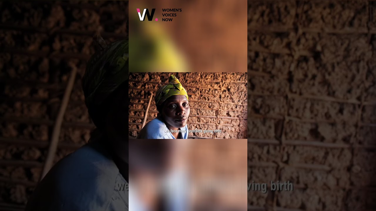 The Hardship of Pregnancy in Rural Africa