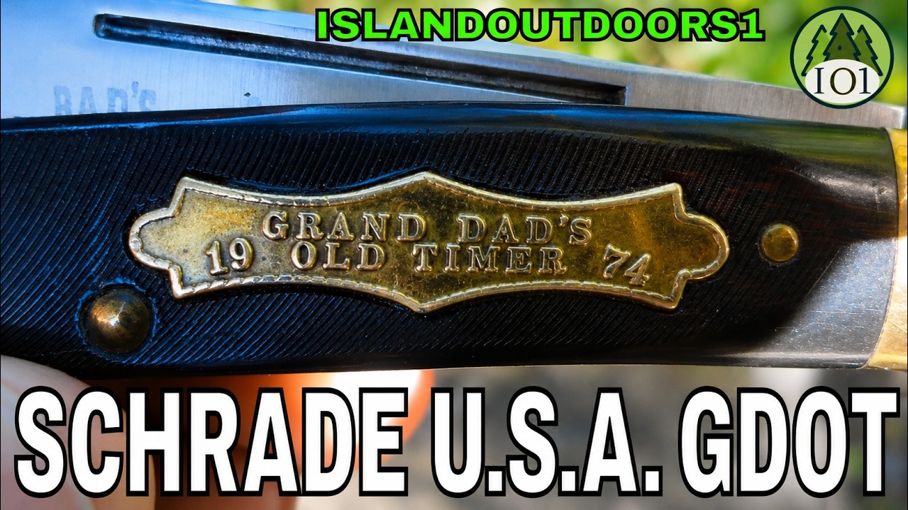 SCHRADE U.S.A. GRAND DAD'S OLD TIMER 4