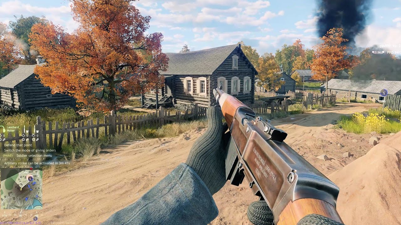 Enlisted: Quarry North - Battle For Moscow Gameplay [1440p 60FPS]