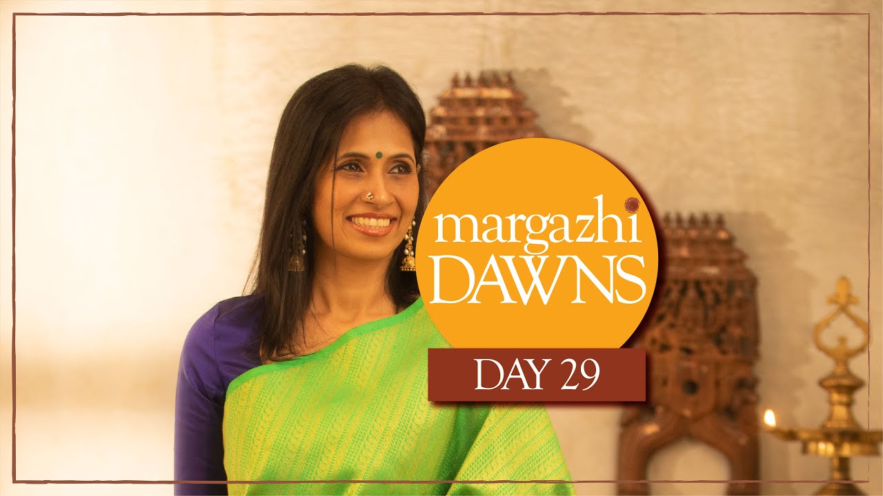 DAY 29 - HARIPRIYA || MARGAZHI DAWNS || KOLAM PODU