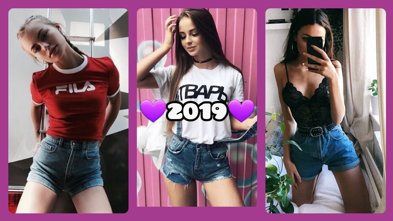 💜  OUTFITS CON SHORTS 2019💜