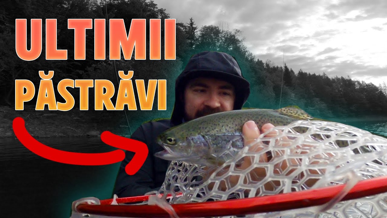 Spinning la CLEAN si PĂSTRĂV din caiac pe Lac de Munte (Izvorul Muntelui)