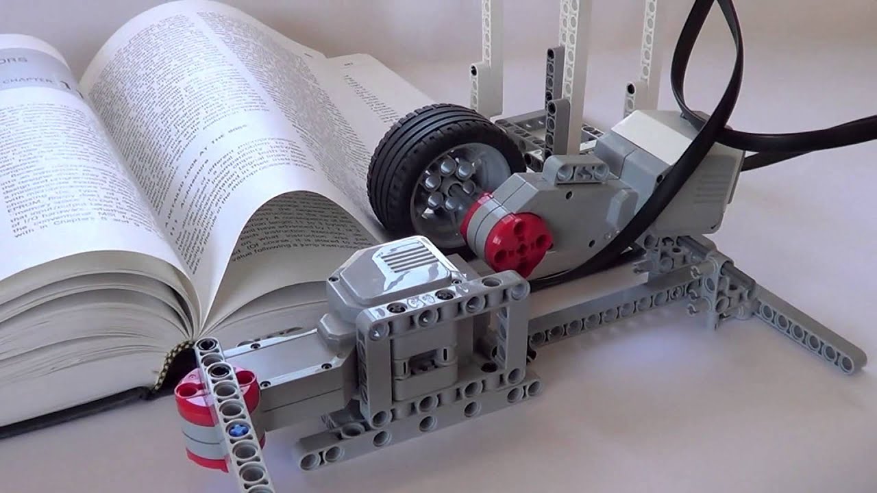 BrickPi Bookreader