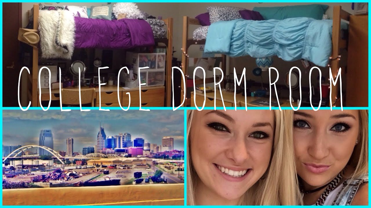 ♫ College Move-In Vlog ♪ | Nashville, Dorm Room Tour & more