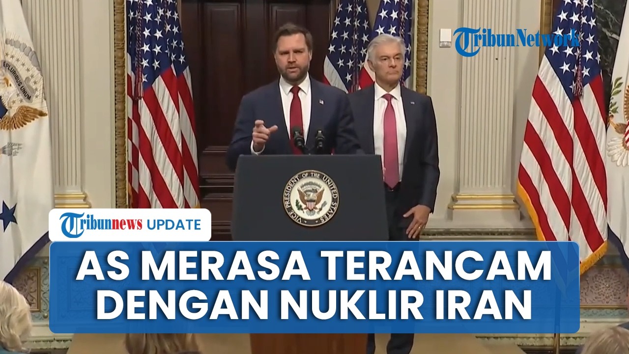 AS Klaim Punya Bukti Iran Kembangkan Senjata Nuklir, Wapres JD Vance: Ini Masalah Keamanan bagi Kita