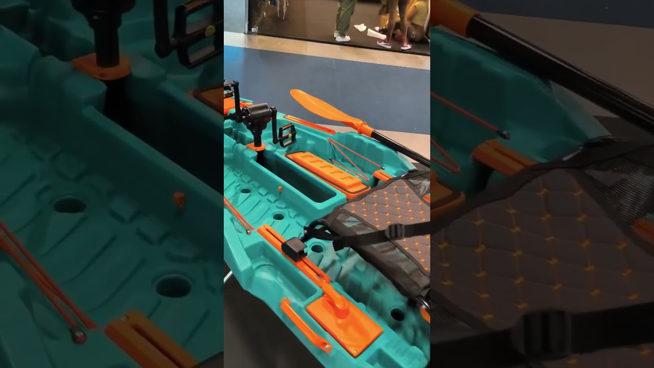 SE LIGA NESSE LAN&Ccedil;AMENTO CAIAQUE HYDRA CAIAQUE A PEDAL DA TITAN CAIAQUES #caiaquehydra #caiaquetitan