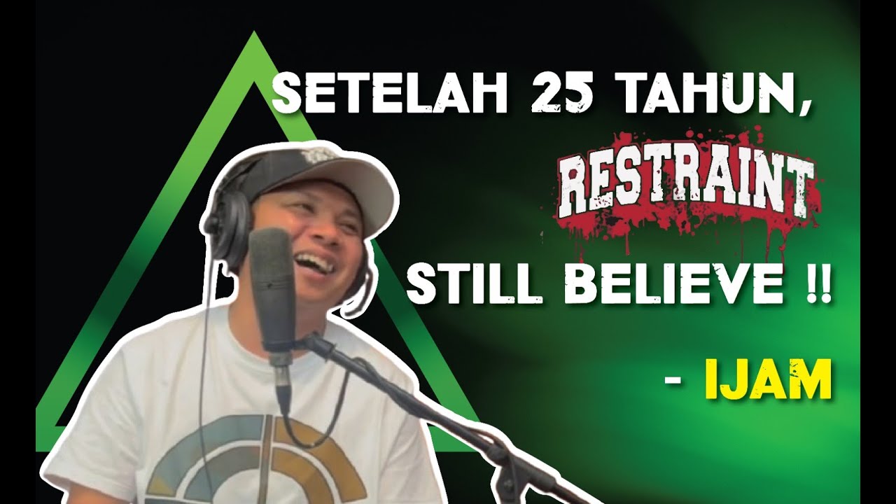 PEKIK Podcast: Ep 15 - Ijam Restraint