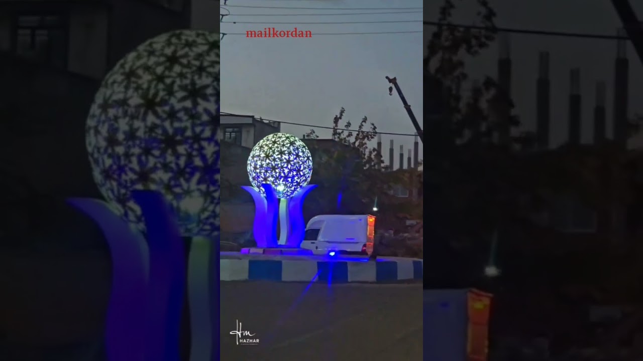 گەشتێک بە شاری نەغەدەی دڵان و جوانپێشکەش بە هاوڵاتیان