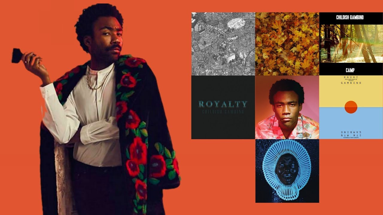 Childish Gambino and His Samples (2010 - 2016)